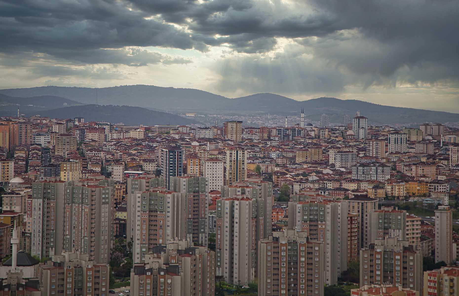 Istanbul, Turkey, projected 2050 population: 18.4 million